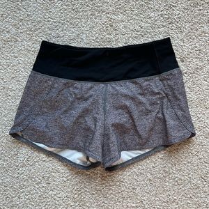 Lululemon Speed Up High-Rise Shorts